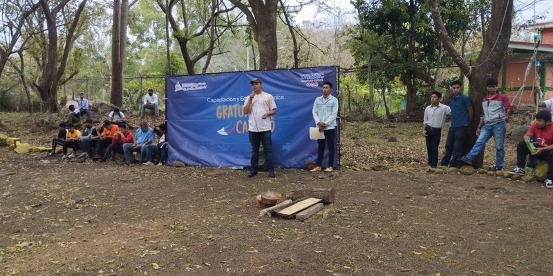 Celebran Día Mundial Forestal en el Centro Tecnológico Olof Palme de Estelí