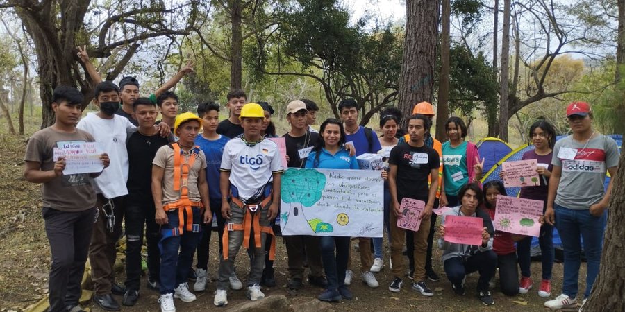 Celebran Día Mundial Forestal en el Centro Tecnológico Olof Palme de Estelí