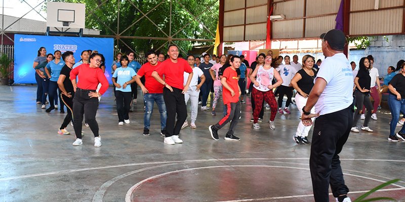 Zumbatón por la Paz: Servidores Públicos celebran en unidad  los tiempos de tranquilidad y victorias