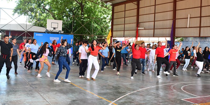 Zumbatón por la Paz: Servidores Públicos celebran en unidad  los tiempos de tranquilidad y victorias
