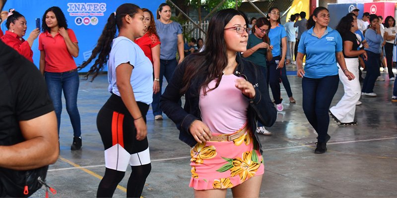 Zumbatón por la Paz: Servidores Públicos celebran en unidad  los tiempos de tranquilidad y victorias