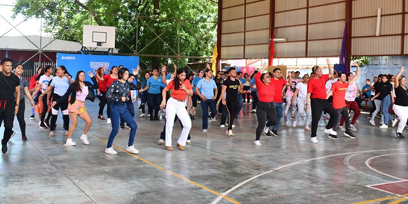 Zumbatón por la Paz: Servidores Públicos celebran en unidad  los tiempos de tranquilidad y victorias